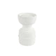 Candlestick Alfredo White 15,5 cm