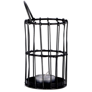 Aufbewahrungsfach Jill Grey Metal 8x8x17cm