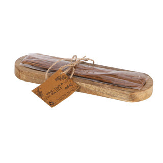 Duftstangen Holz, Salbei Seasalt L.Groen Holz 24x 7,5 x 2 cm