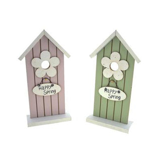 Birdhouse Happy Frühling 26 cm Assorti