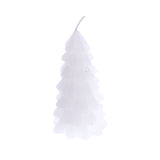 Kerzenbaum weiß 6,5 x 12,5 cm - afbeelding 2