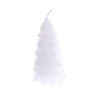 Kerzenbaum weiß 6,5 x 12,5 cm