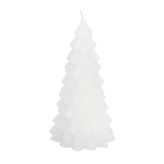 Kerzenboom weiß 10x10x20cm