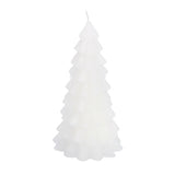 Kerzenboom weiß 10x10x20cm - afbeelding 2