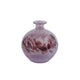 Vase Orla Purple Glass 22x22x23,5 cm