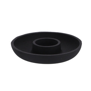 Kerzenhalter Aluminium Black 13,5x13,5x2,5 cm
