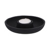 Kerzenhalter Aluminium Black 13,5x13,5x2,5 cm