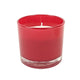 Space Duft Kerze Granegranade Limonade Rot 9 cm ca. 30 Stunden