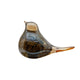 No brand Skulptur Blend L Ockerglas 16x6x10cm | 2 Stk