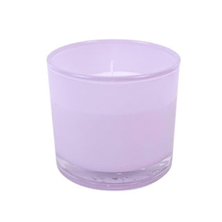 Space Duft Kerze süßes Pflaumen lila 9 cm ca. 30 Stunden
