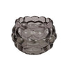 Teelichthalterglas 11,5 cm 3 Assorti