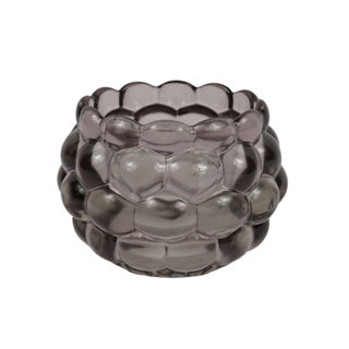 Teelichthalterglas 11,5 cm 3 Assorti