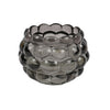 Teelichthalterglas 11,5 cm 3 Assorti