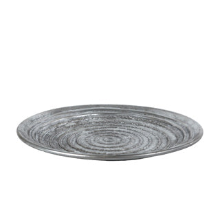 Ceara Silber Metall 39x39x2cm