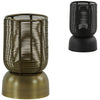 Teelichthalter Metall 15 cm 2 Assorti