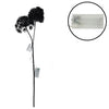 Art Flower Heracleum Countryfield führte Black 75 cm
