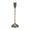 Candlestick Aluminium Bronze 7,5 x 7,5 x 23,5 cm