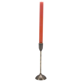 Candlestick Aluminium Bronze 7,5 x 7,5 x 23,5 cm