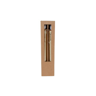 Candle LED Fernbedienung Gold Set 2