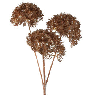 Art Flower Heracleum Countryfield führte Kupfer 80 cm