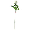 Künstliche Blume Rosenzweig Creme 56 cm