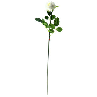 Künstliche Blume Rosenzweig Creme 56 cm