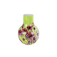 Vase Sun Hat Green Metall 22x22x30cm