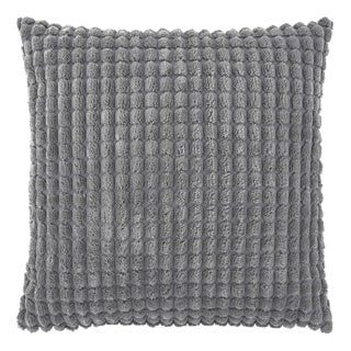 Niederländisches Dekor Kissen Rom 45x45 cm Holzkohlegrau