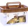 Teelight mit Timer in Storage Box, 24st.