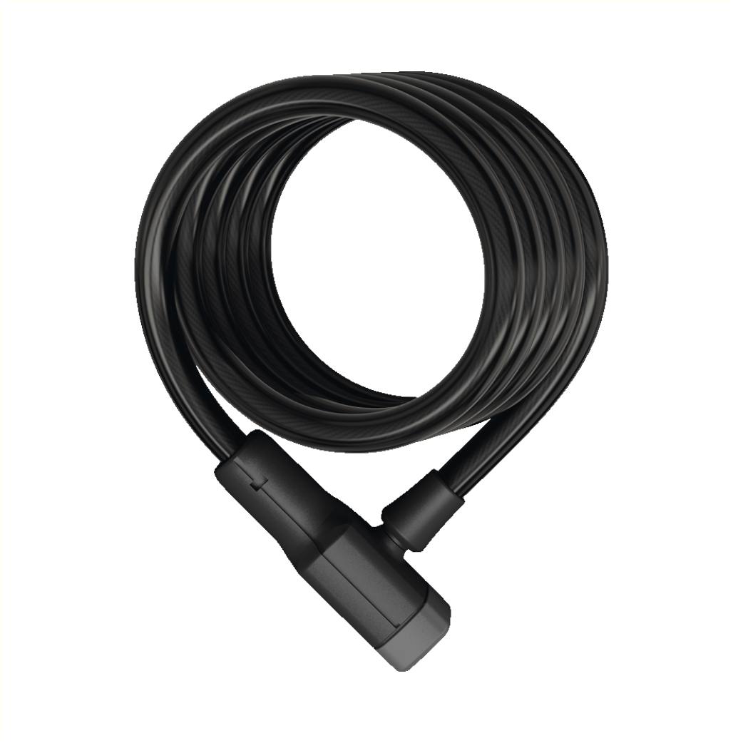 ABUS Booster Cable Lock 6512K 180 12 Schwarz