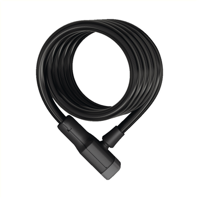 ABUS Booster Cable Lock 6512K 180 12 Schwarz