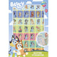 Moxy Bluey Dora Glitzer-Stickerbuch A5