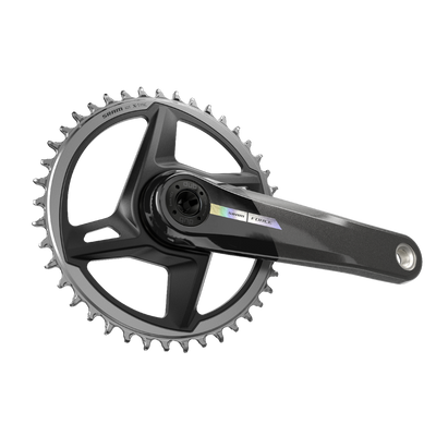 Sram-Kurbelgarnitur 1x Wide D2 Dub Iridescent 172,5 mm Direct Mount 40 Zähne (BB nicht im Lieferumfang enthalten)