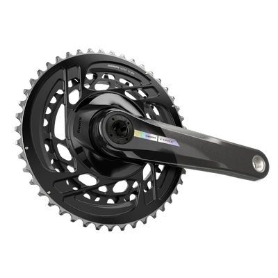 Sram-Kurbelgarnitur D2 Dub Iridescent 170 mm Direktmontage 48 35 Zähne (BB nicht im Lieferumfang enthalten)