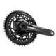 Sram-Kurbelgarnitur D2 Dub Iridescent 170 mm Direktmontage 48 35 Zähne (BB nicht im Lieferumfang enthalten)