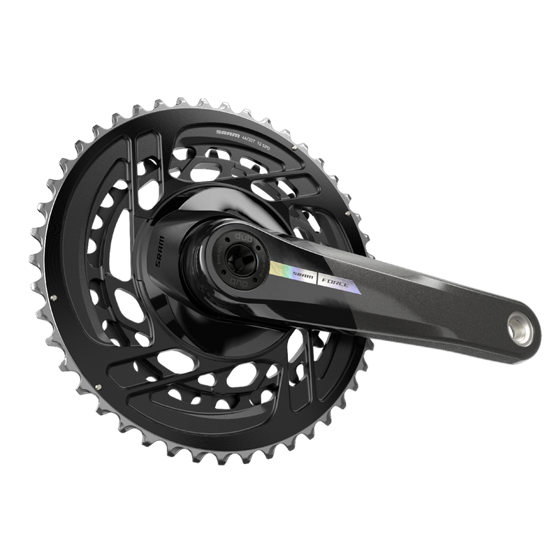 Sram-Kurbelgarnitur D2 Dub Iridescent 170 mm Direktmontage 48 35 Zähne (BB nicht im Lieferumfang enthalten)