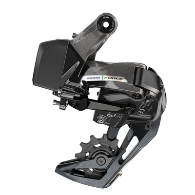 SRAM HINTERSAGE. Kraft XPLR ETAP AXS 12sp