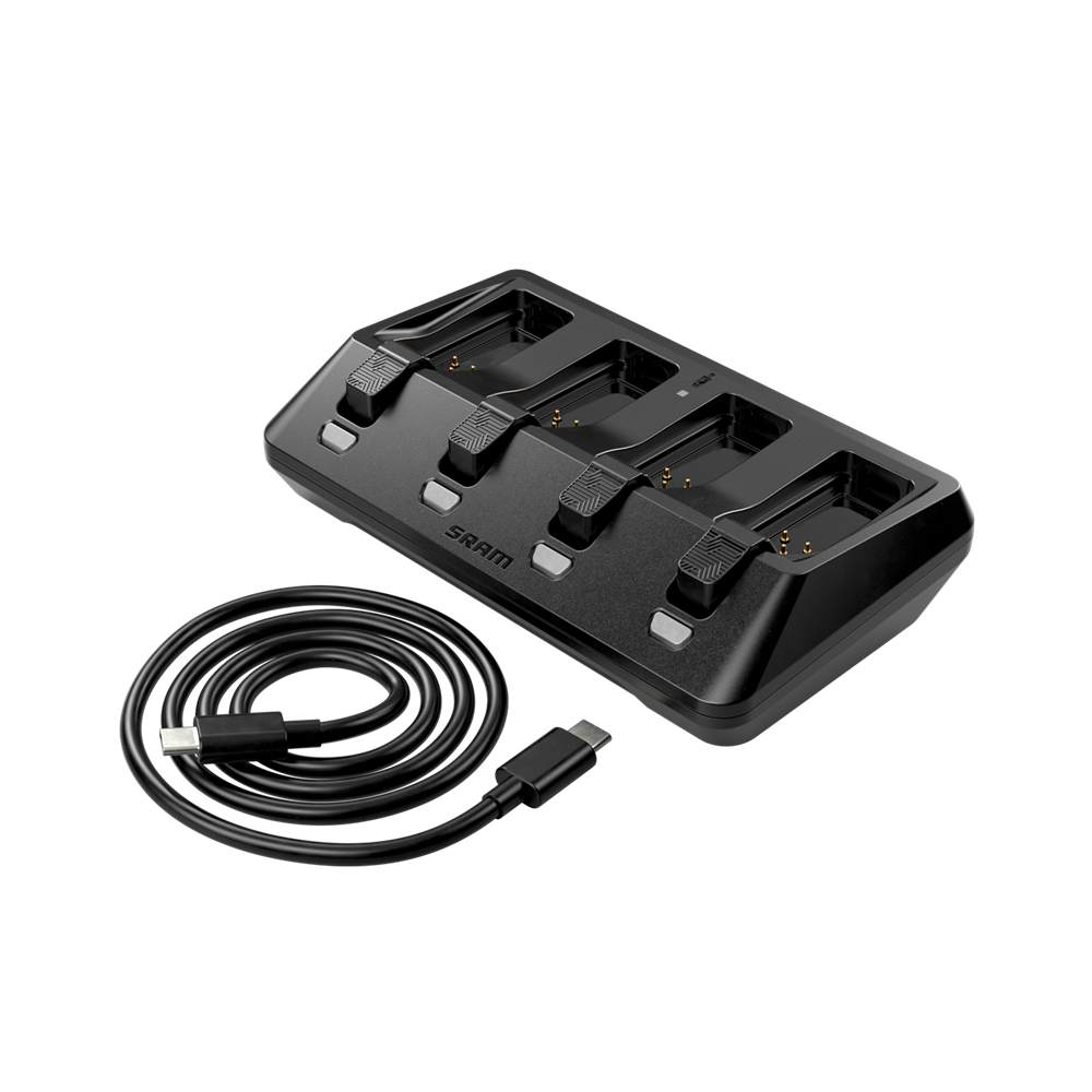SRAM Ladegerät ETAP für 4 Batterien