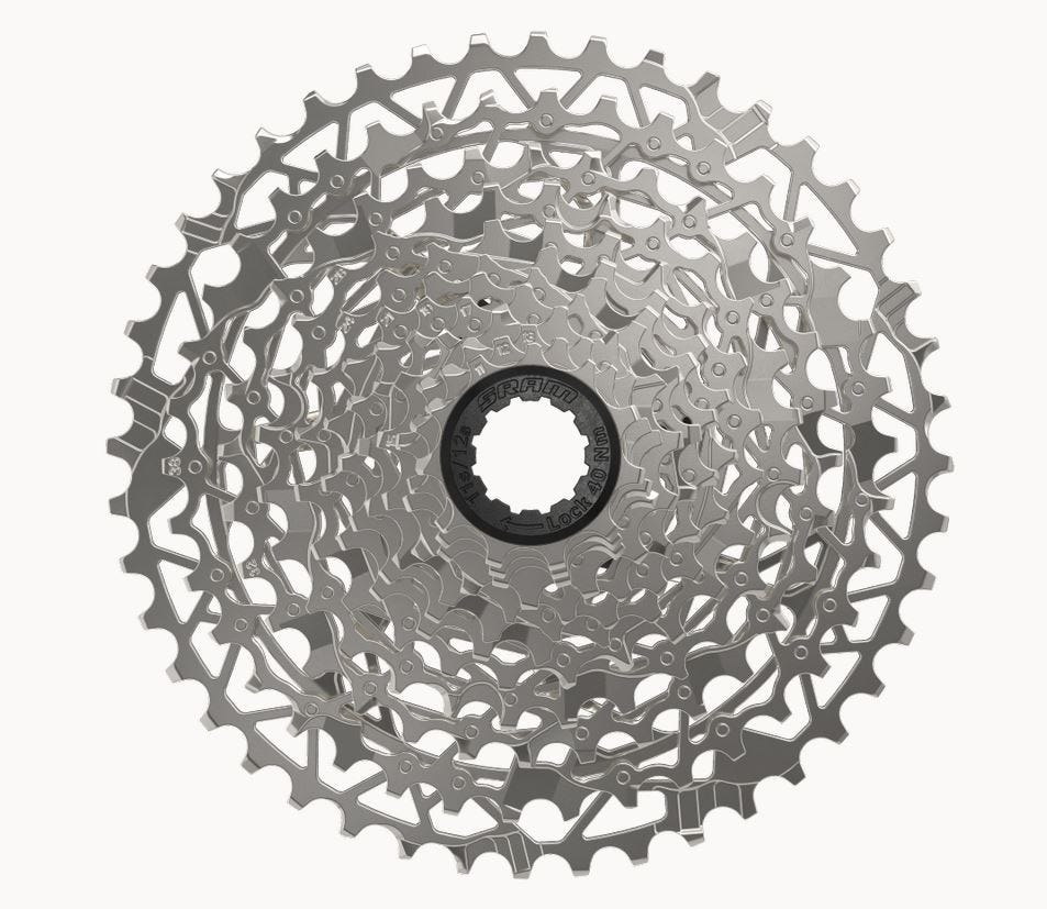 Sram Cas.Procket PG-1231 11-44T Silber