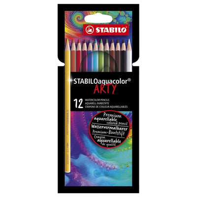 Stabilo Aquacolor -Bleistifte Arty, 12st.