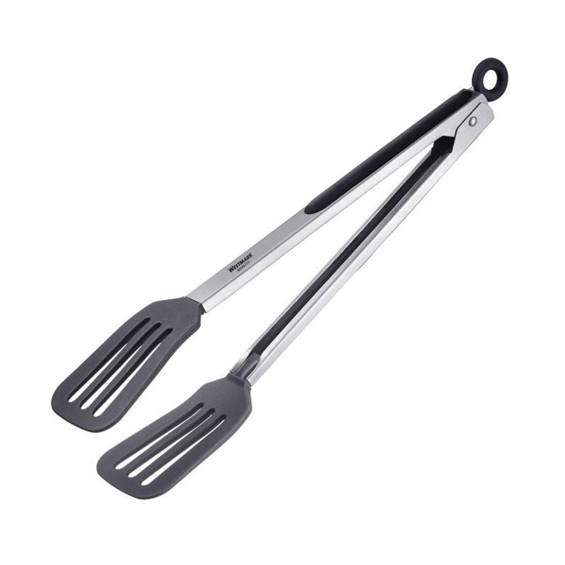 Westmark Servierzange Edelstahl Silikon 34cm