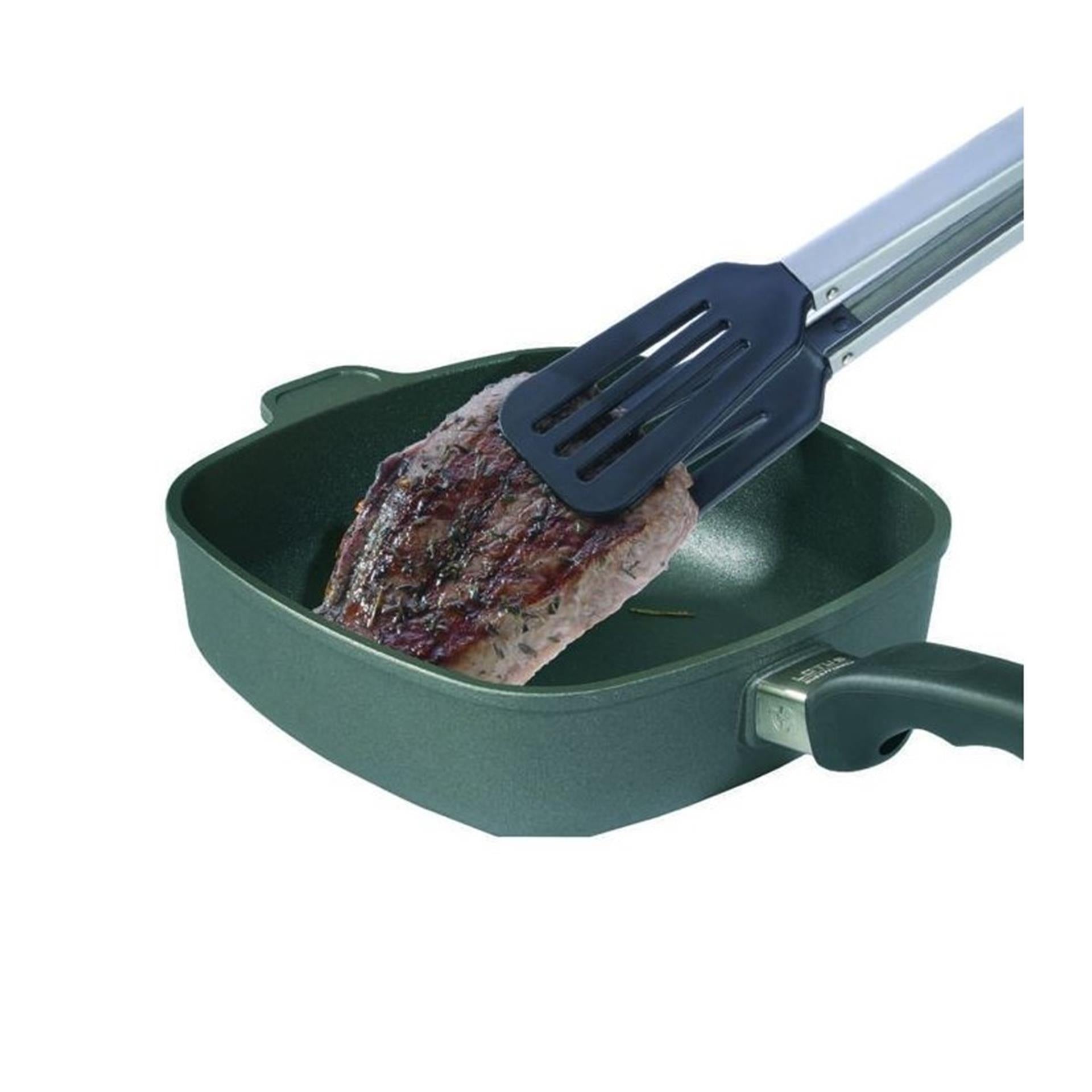 Westmark Servierzange Edelstahl Silikon 34cm