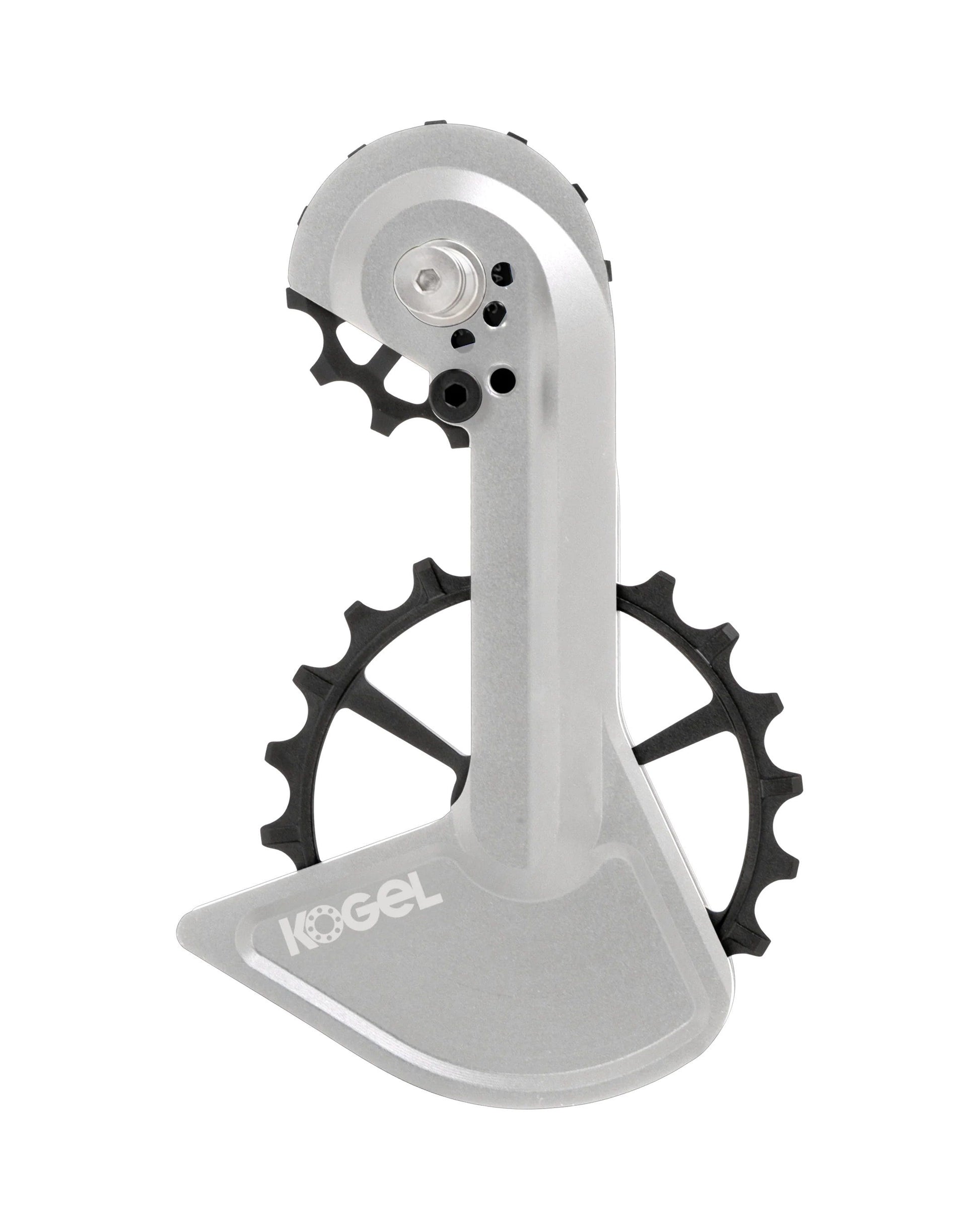 Shimano Kugelumwerferkäfig, übergroß, Kolossos Speed R9200, Straßengrau (roh)