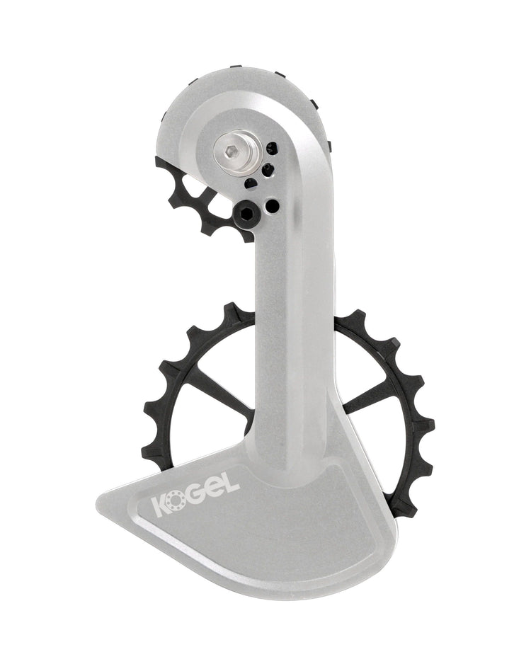 Shimano Kugelumwerferkäfig, übergroß, Kolossos Speed R9200, Straßengrau (roh)