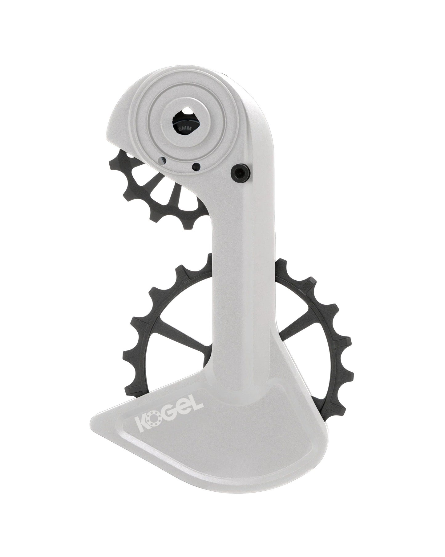 Sram Ball-Umwerferkäfig, übergroß, Kolossos, Speed Red Axs Road Grey (roh)
