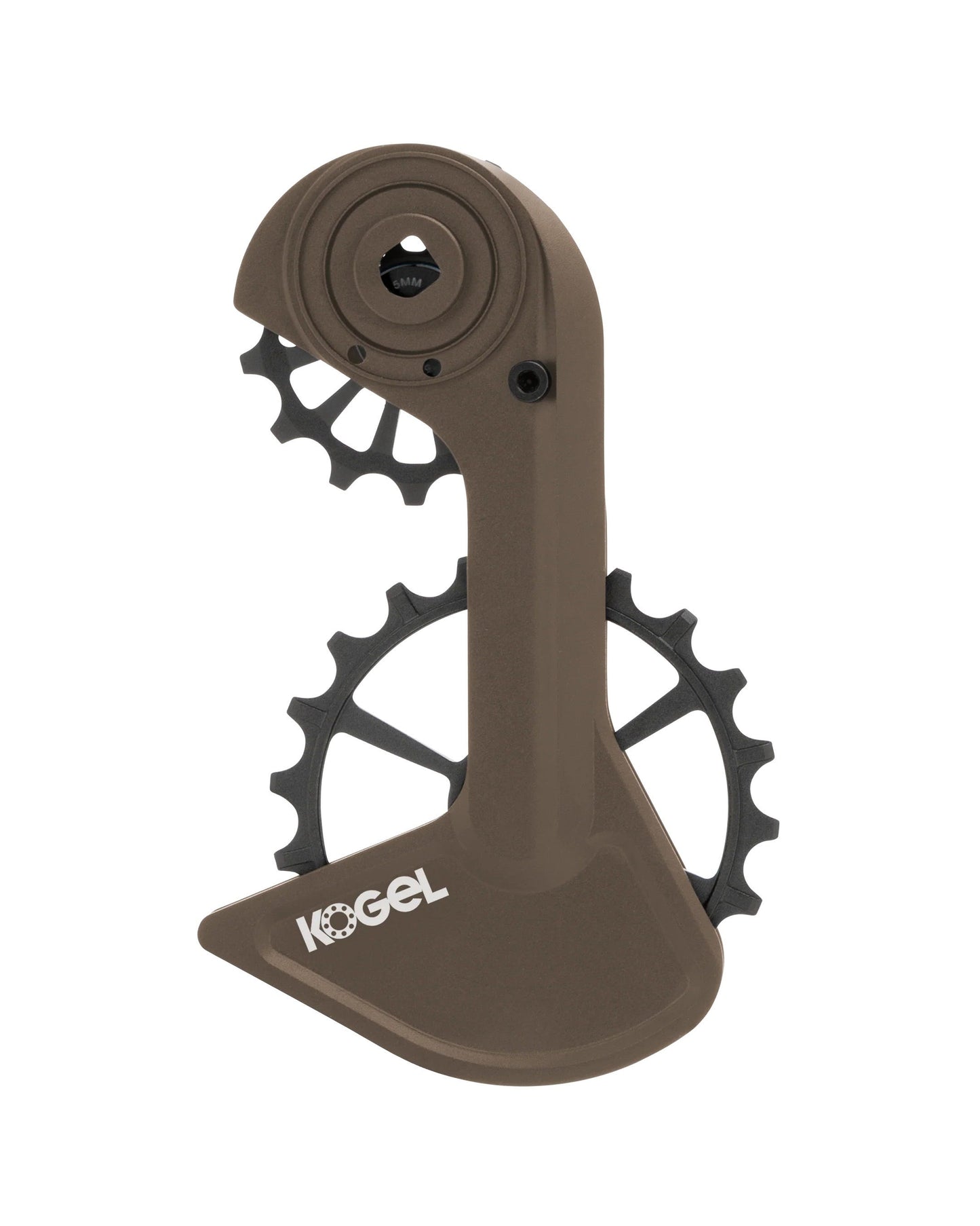 Sram Bullet-Umwerferkäfig in Übergröße, Kolossos Speed Red Axs Road Launch Edition
