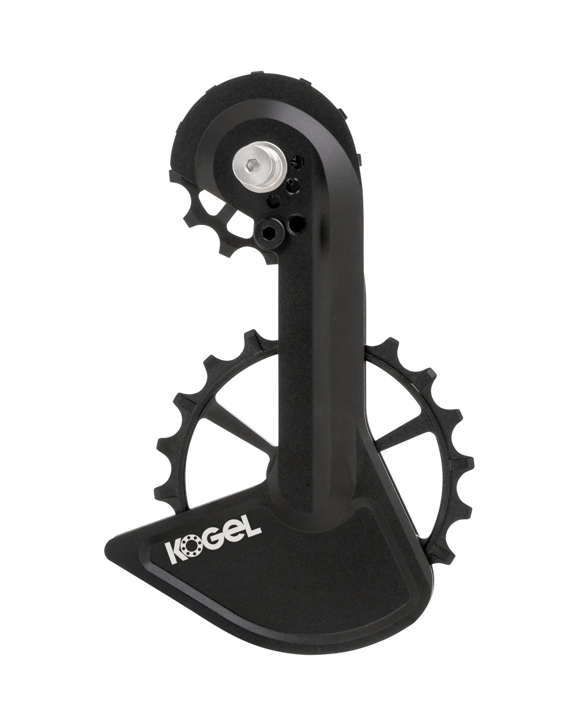 Shimano Kugelumwerferkäfig, übergroß, Kolossos Speed R7100 Road, Schwarz