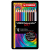 Stabilo Aquacolor Metall Box, 12..