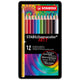 Stabilo Aquacolor Metall Box, 12..