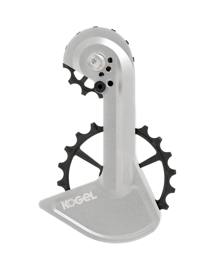 Shimano Kugelumwerferkäfig oversized kolossos speed grx 2x road grey (raw)